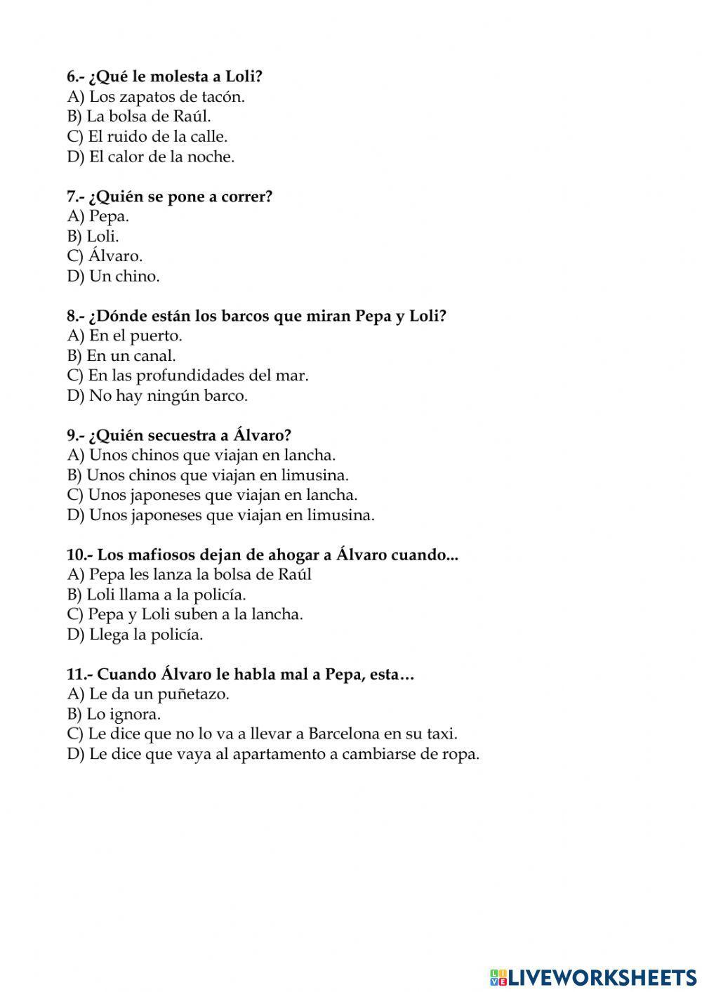 Apartamento en la Costa Brava. Capítulos 13, 14 y 15