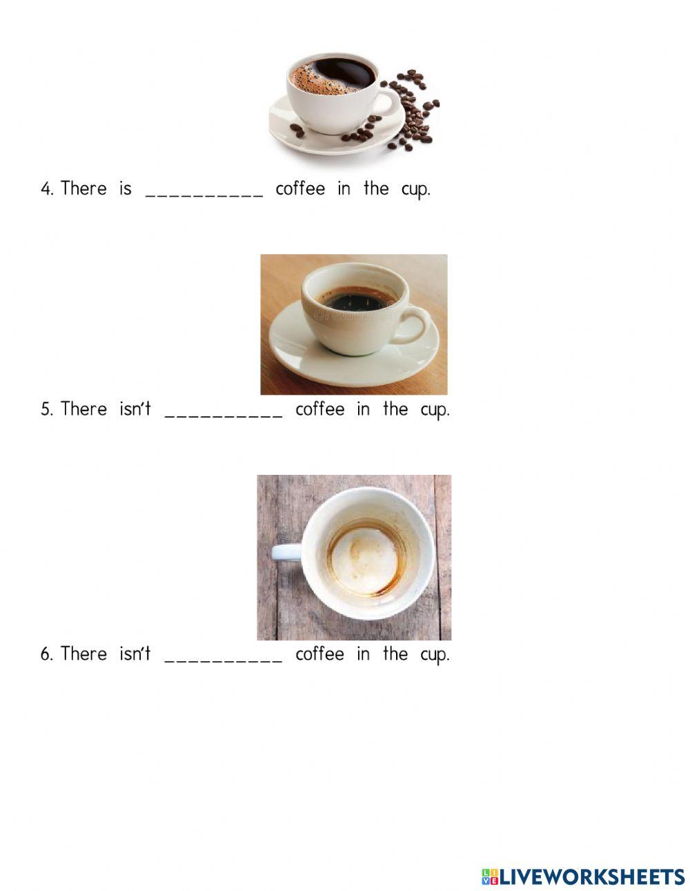 Countable & uncountable nouns