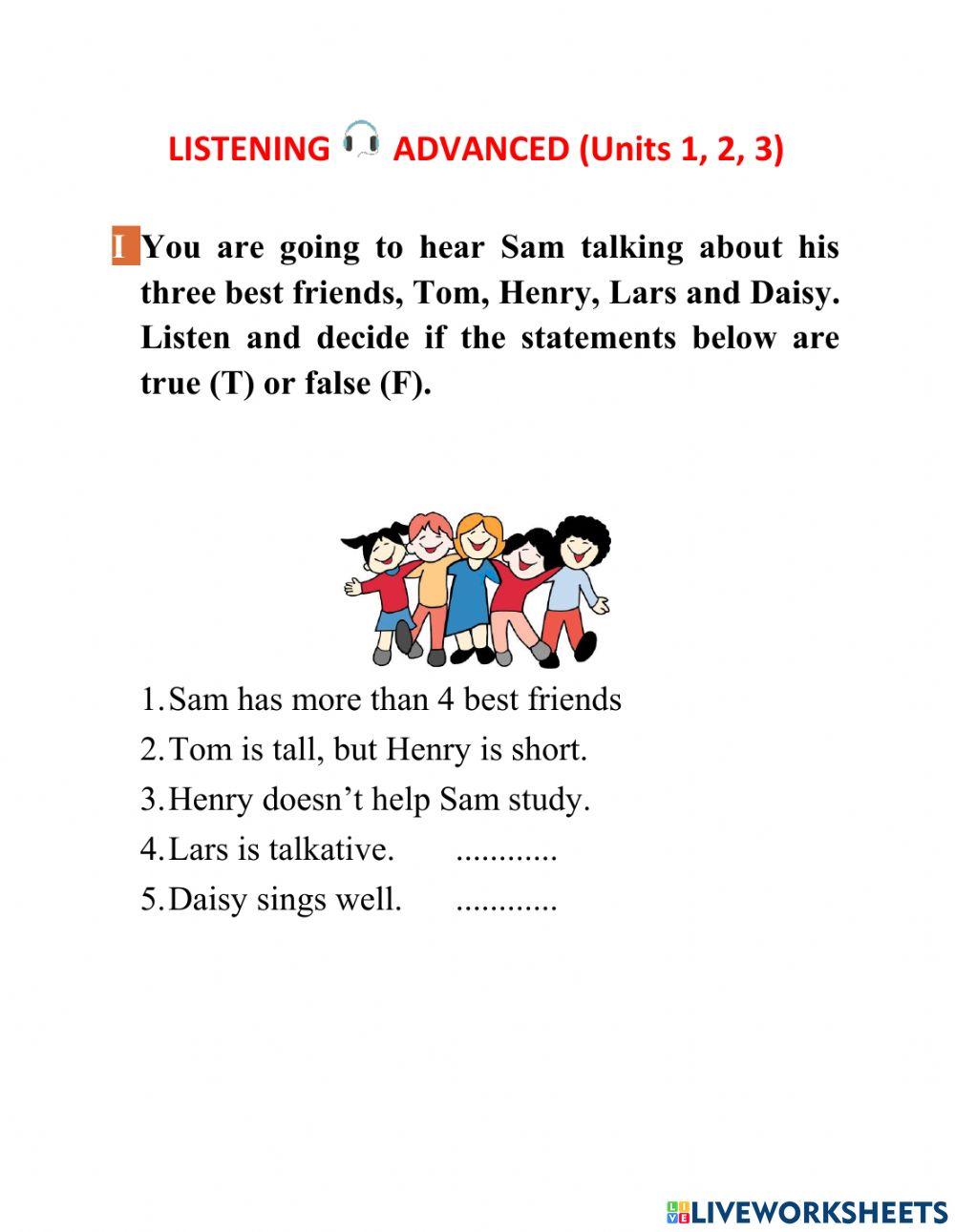 Big 4 lớp 6 advanced units 123