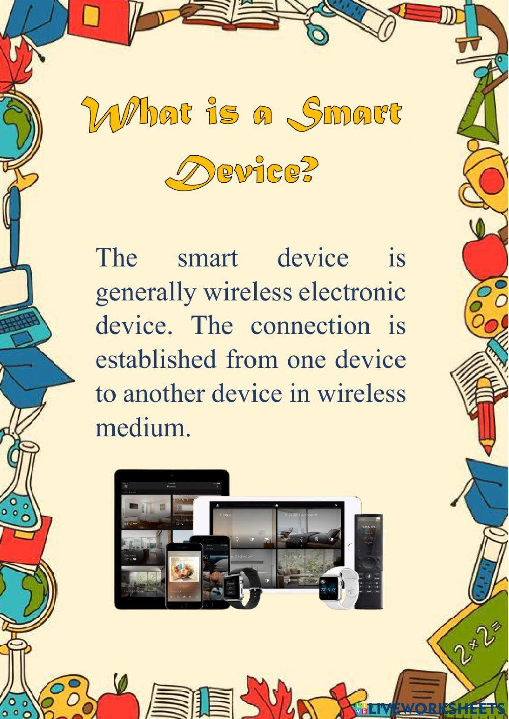 Smart Devices Grade 08
