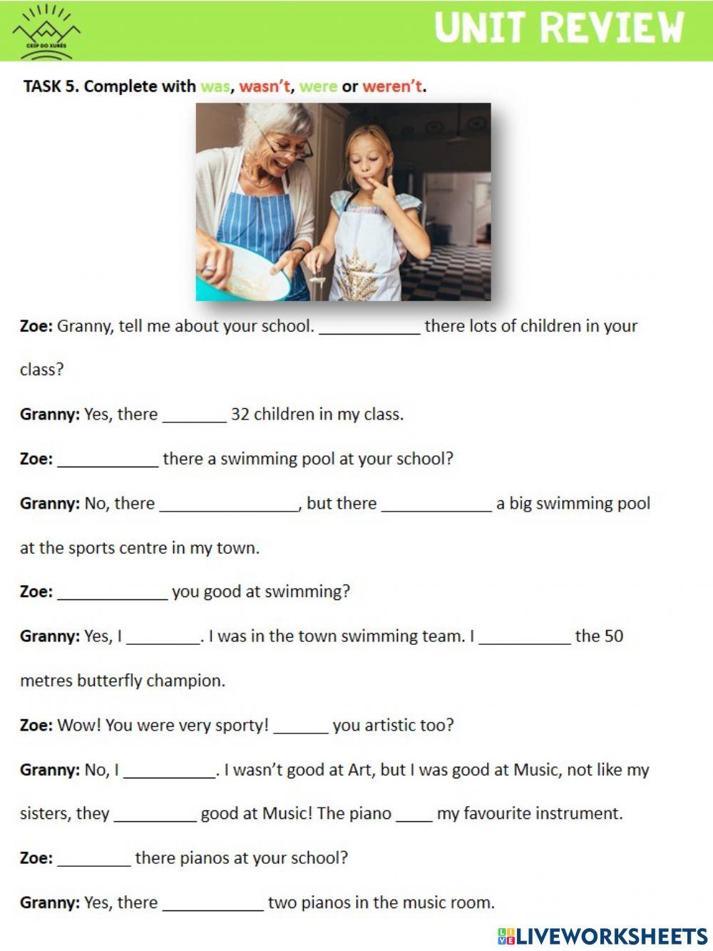 Unit 4 - Revision III