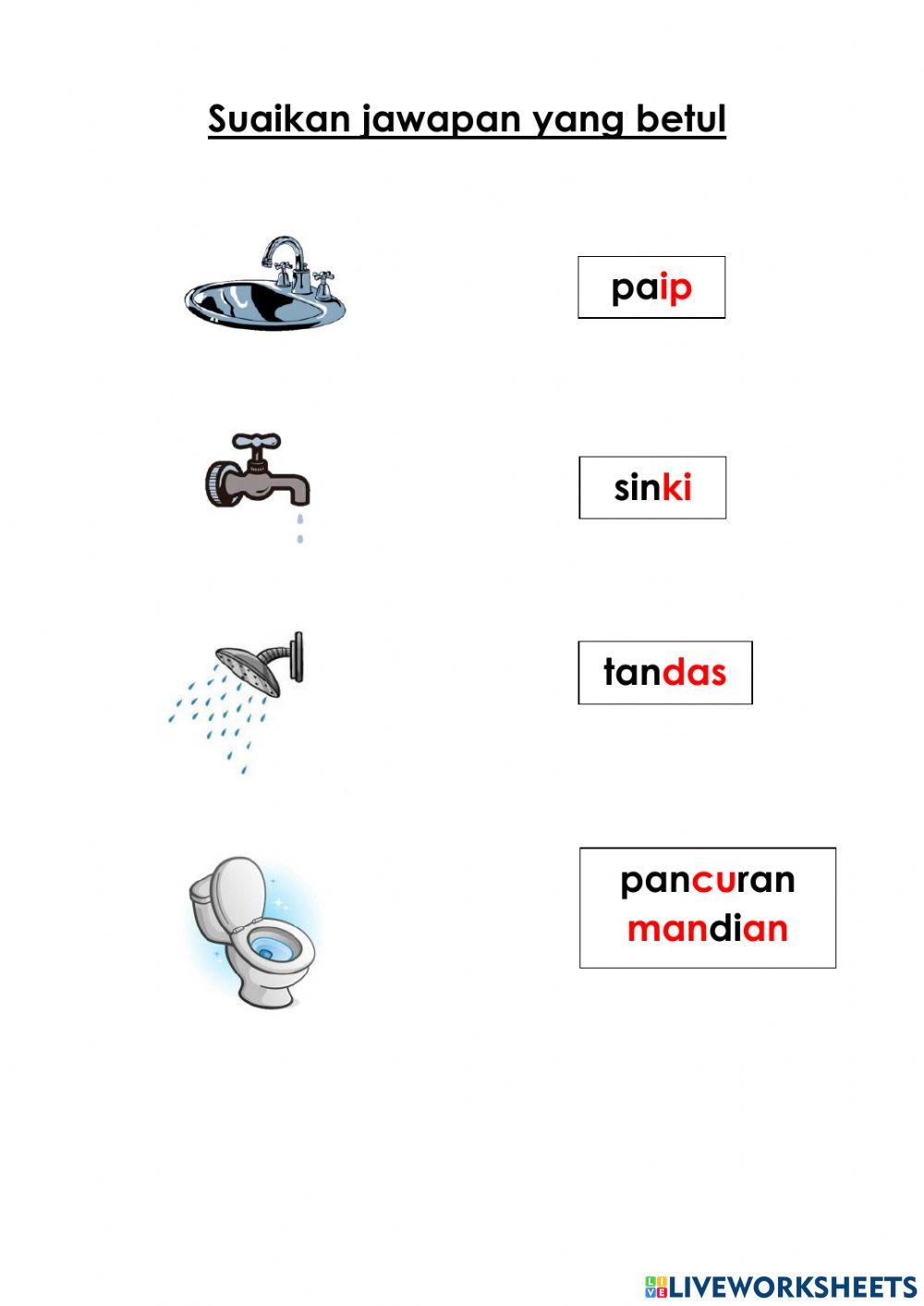 Kemudahan Tandas dan Bilik Mandi