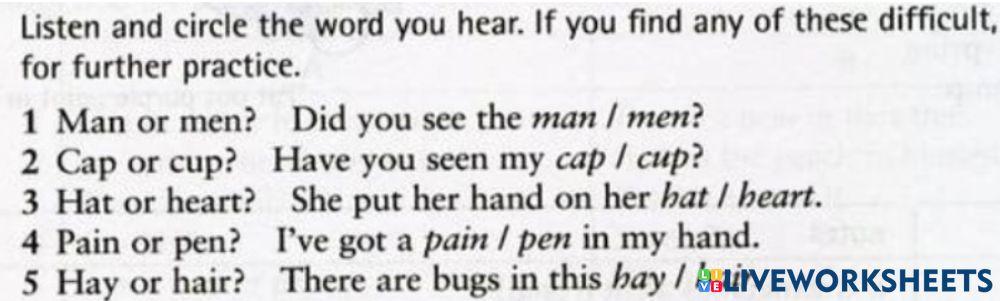 Liveworksheet ex6 10aug