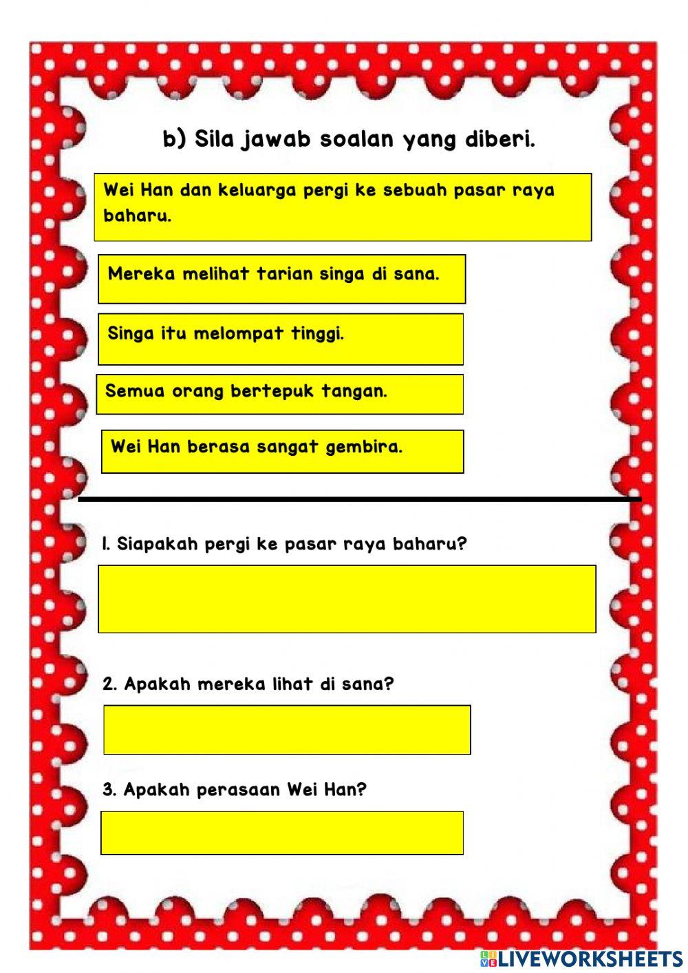 Tarian Singa Tahun 1