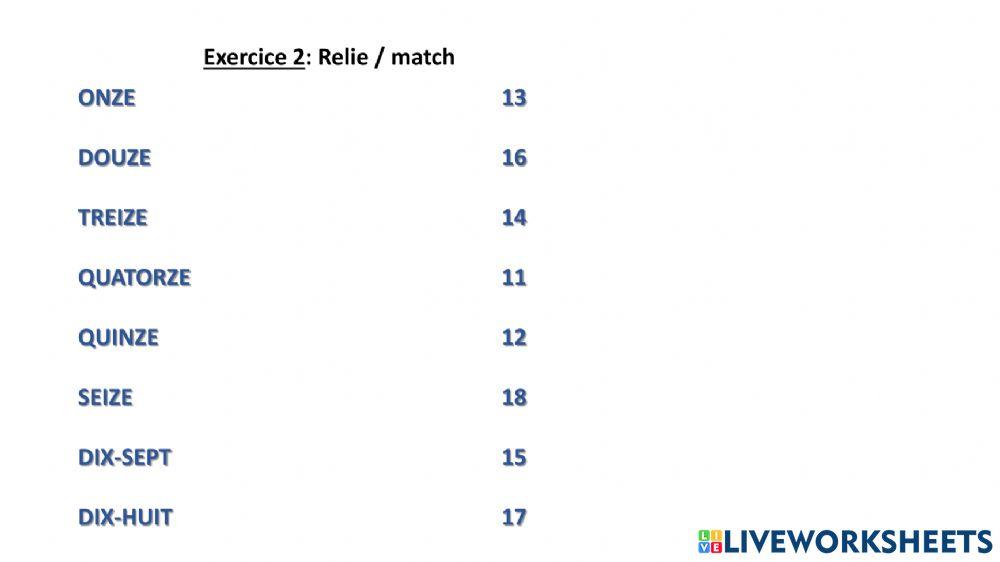 Je sais compter year1