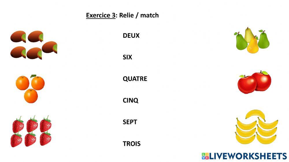 Je sais compter year1