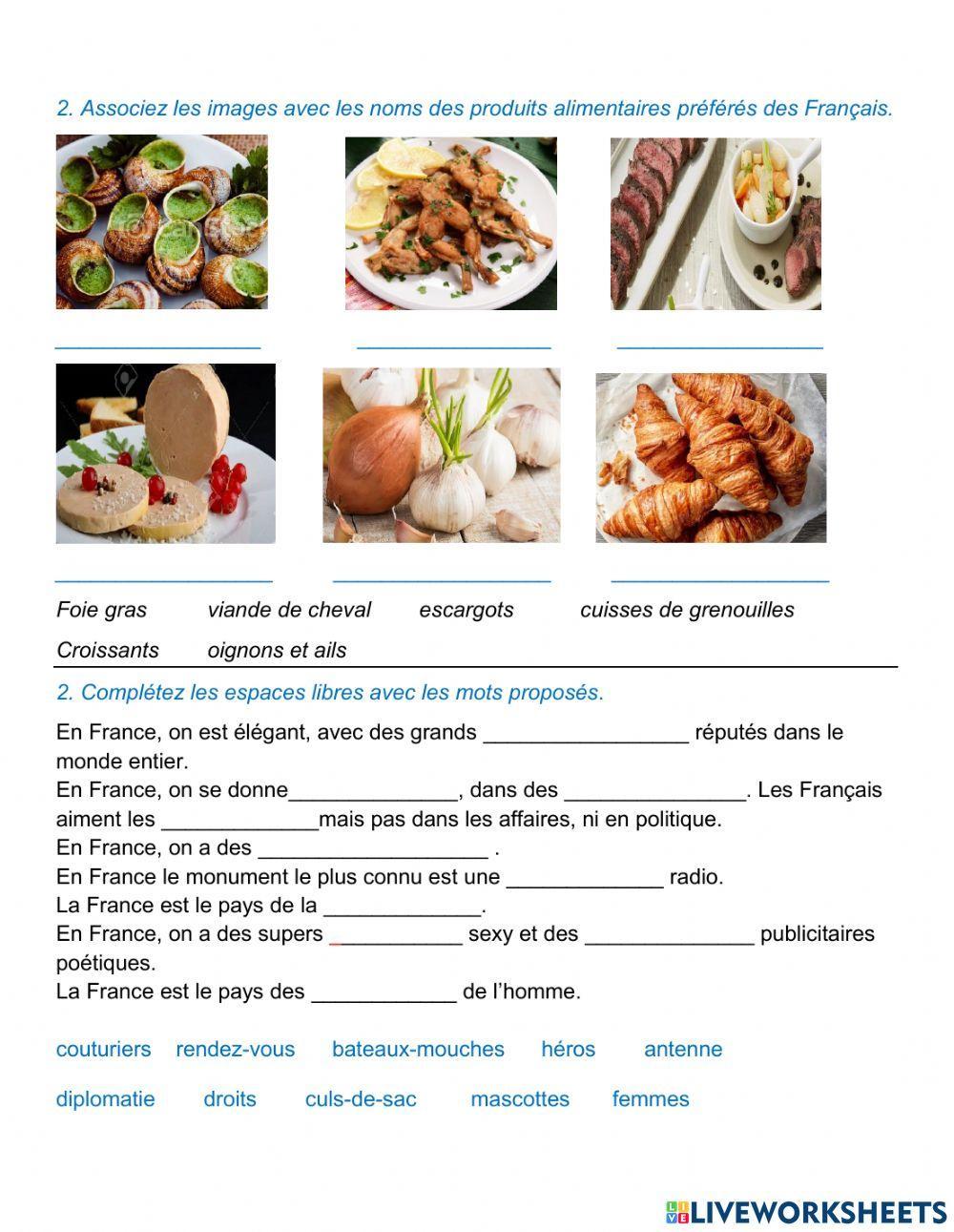 Clichés sur les Français