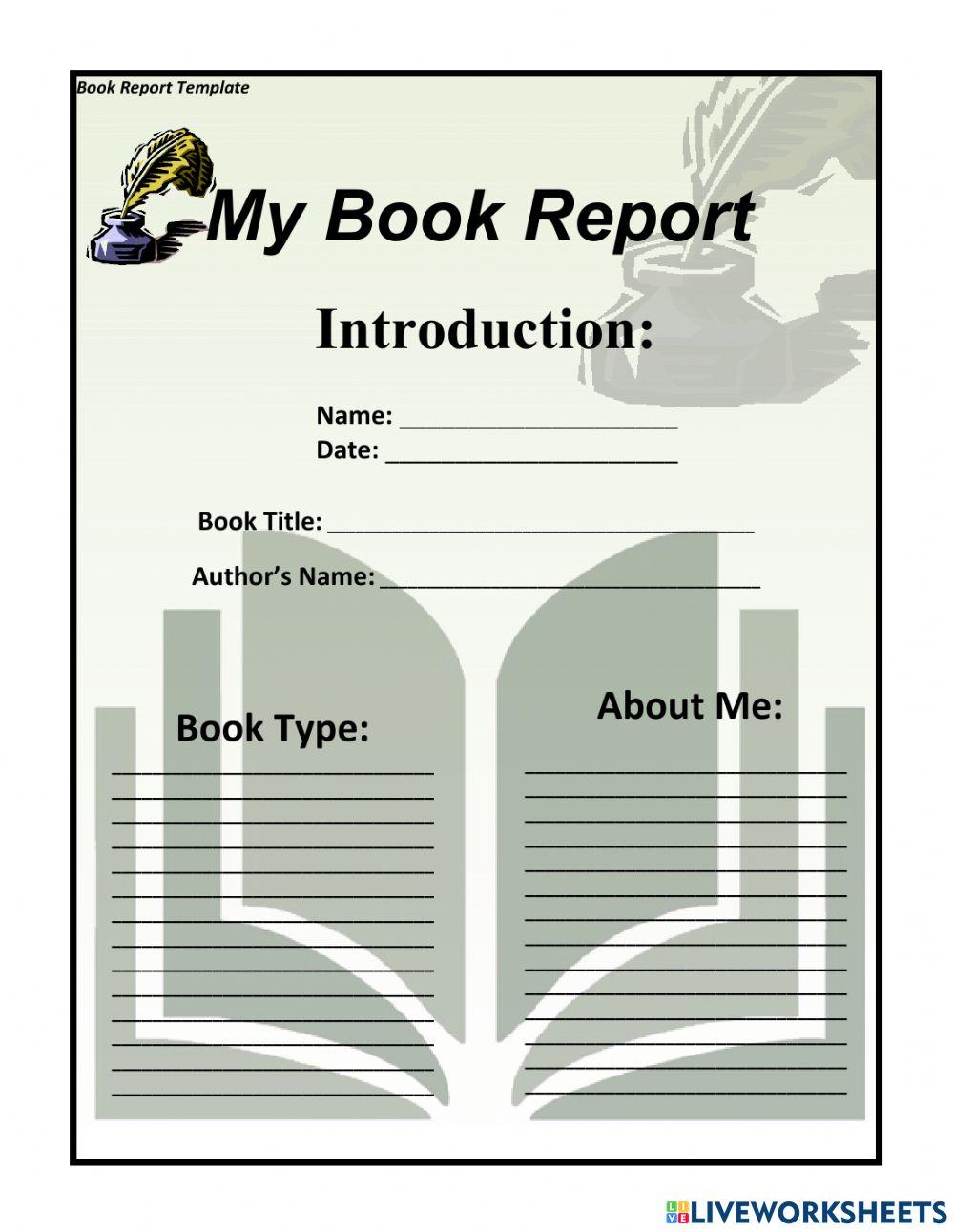 Book report Monster Me: No Fair