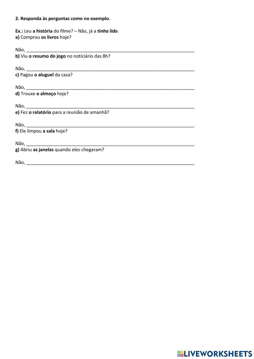 Pretérito mais que perfeito composto indicativo