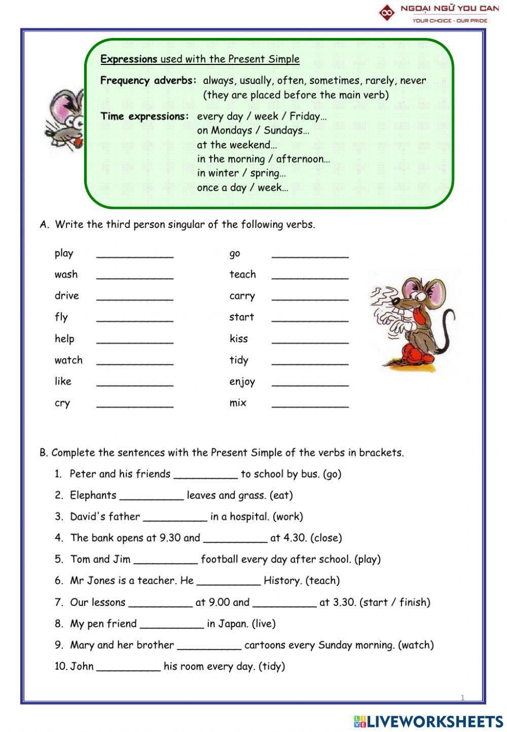 Present Simple Tense