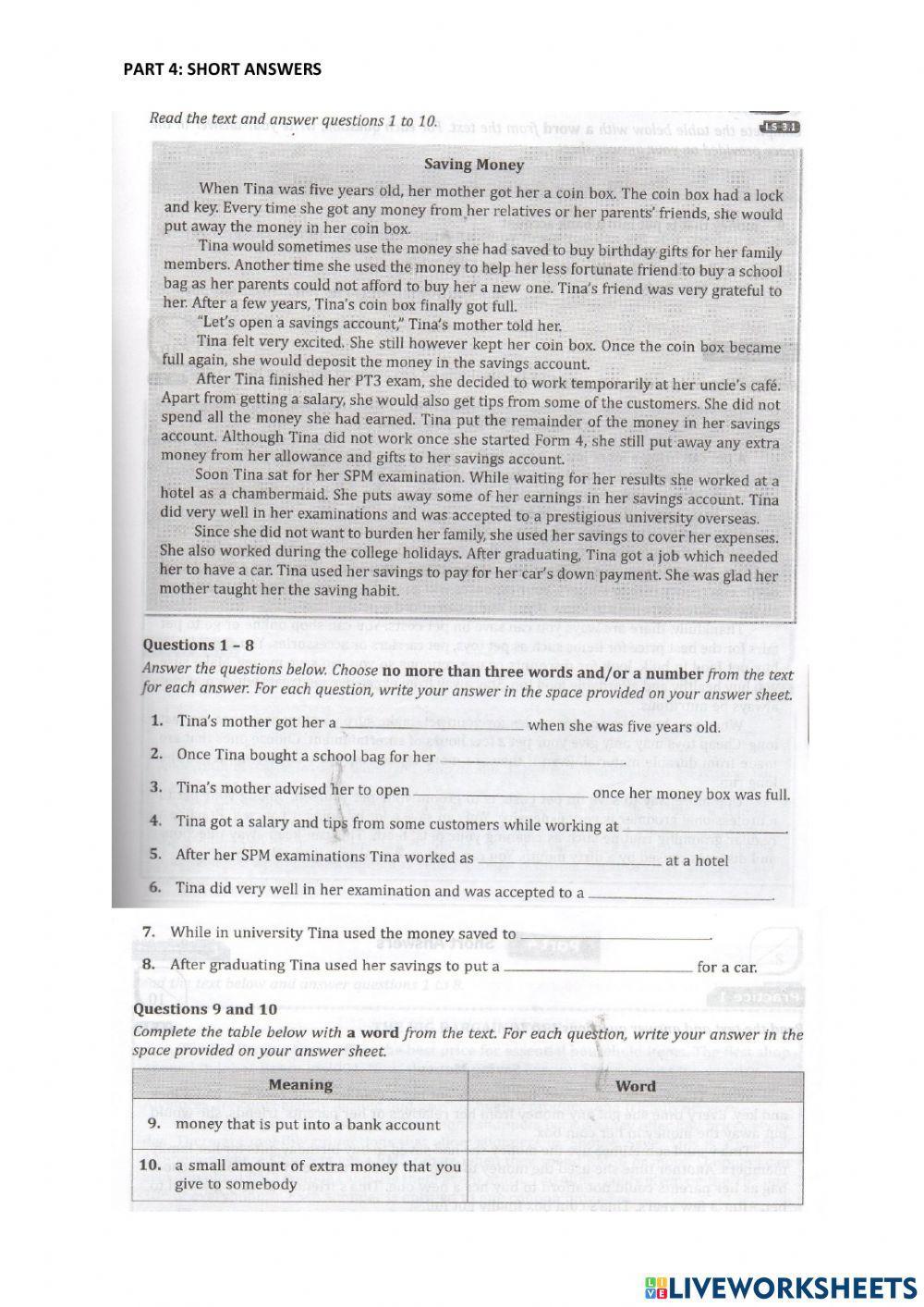 English pt3 (paper 1)