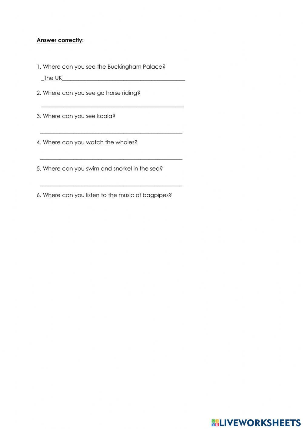 Unit 9: At the Beach