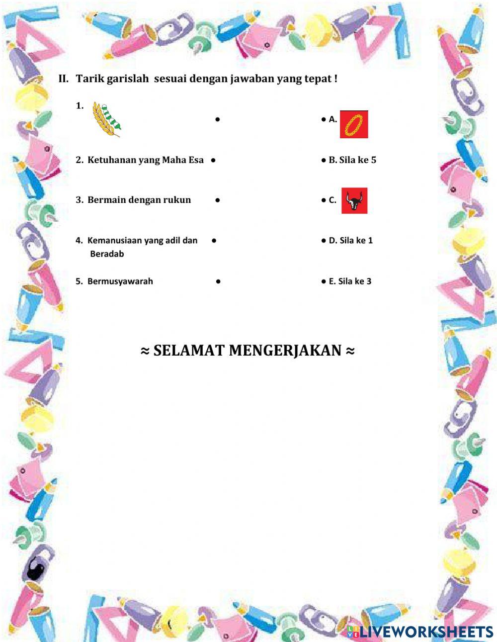Ph pkn tema 1 ST. 3-4 kelas 2