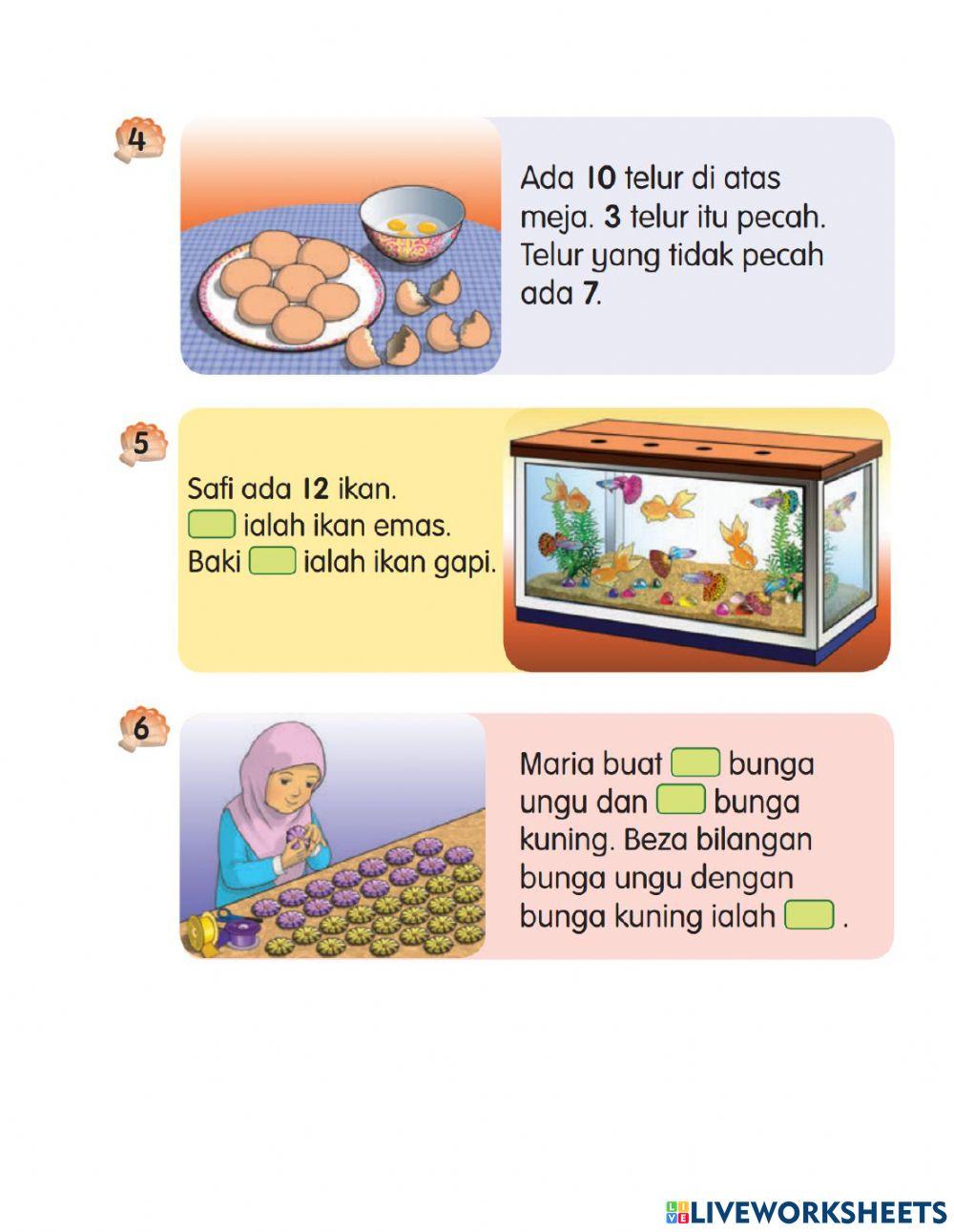 Cerita tambah dan tolak
