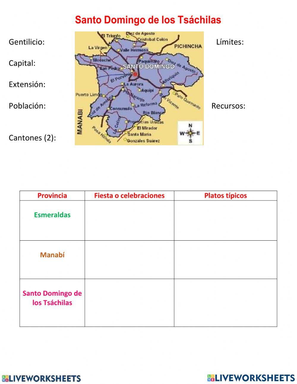 Costa norte del ecuador
