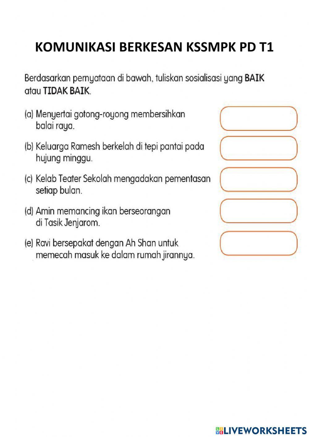 Komunikasi berkesan