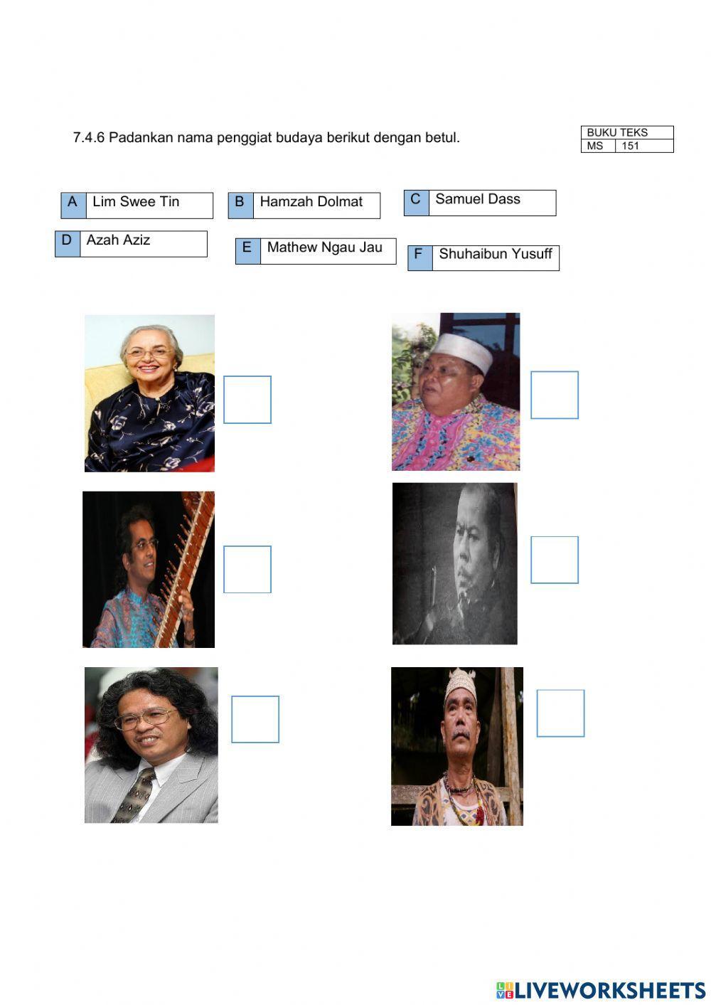 Sejarah Tingkatan 5 Bab 7 Sub Topik 7.3 - 7.6