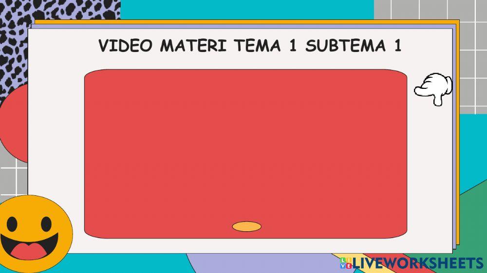 Tema 1 Indahnya Kebersamaan