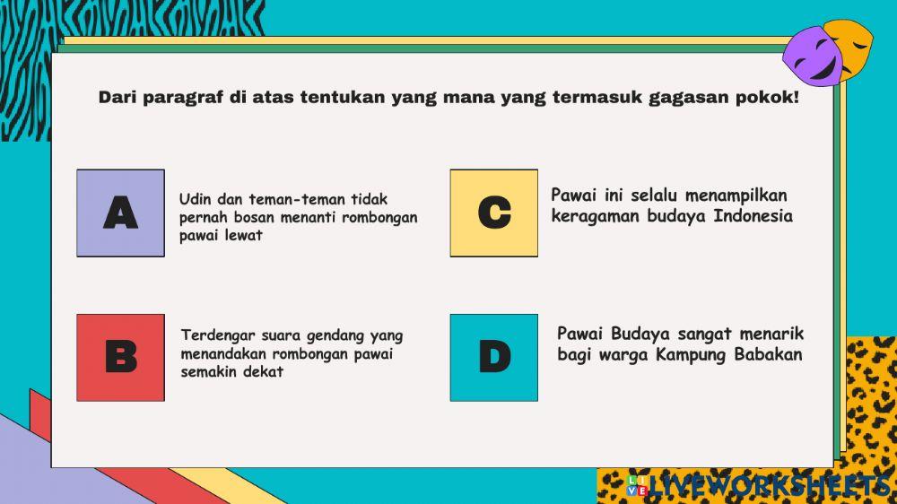 Tema 1 Indahnya Kebersamaan