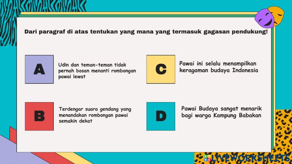 Tema 1 Indahnya Kebersamaan
