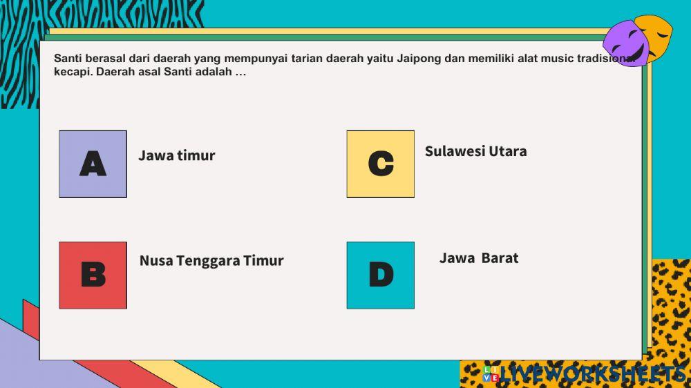 Tema 1 Indahnya Kebersamaan