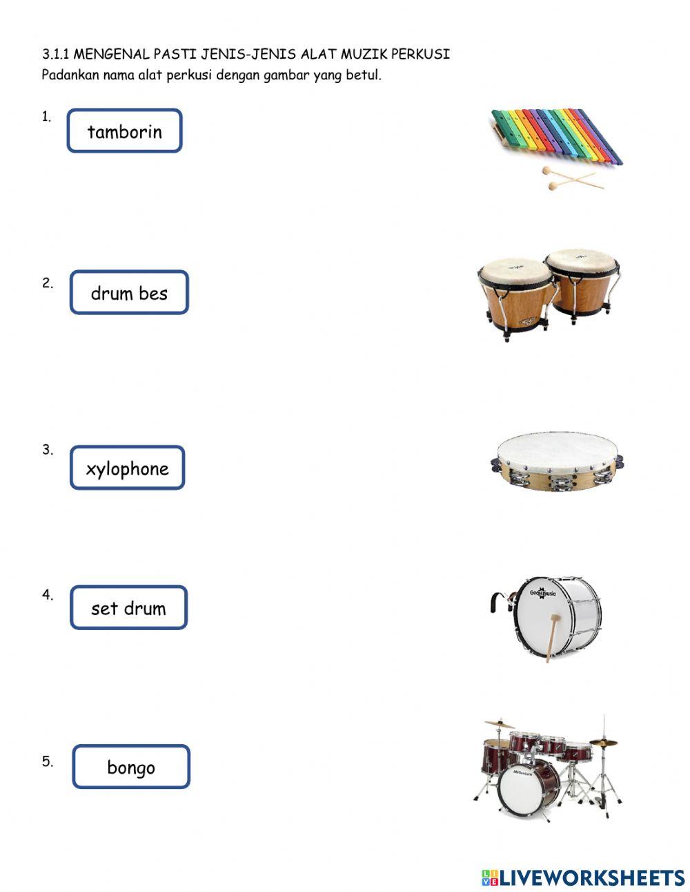 Alat Muzik Perkusi Alat Muzik Perkusi