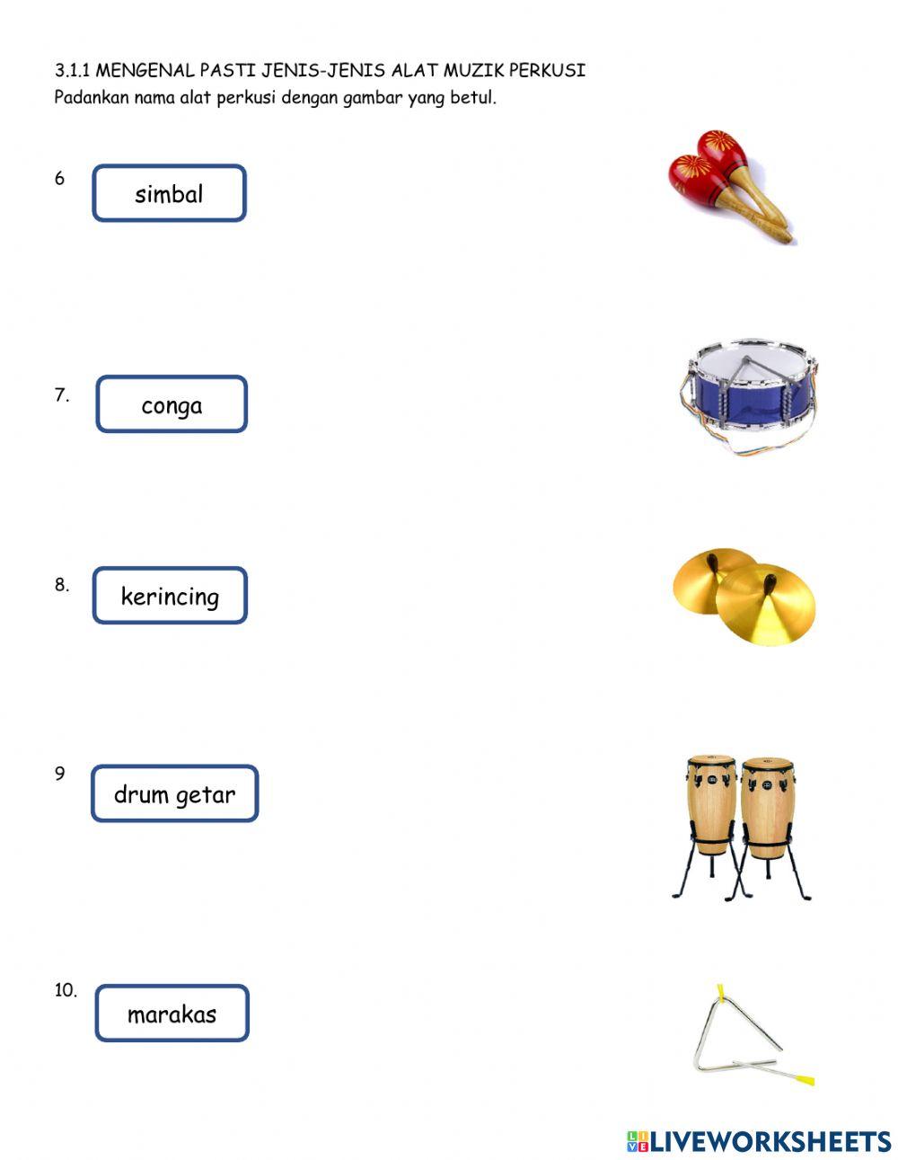 Alat Muzik Perkusi Alat Muzik Perkusi