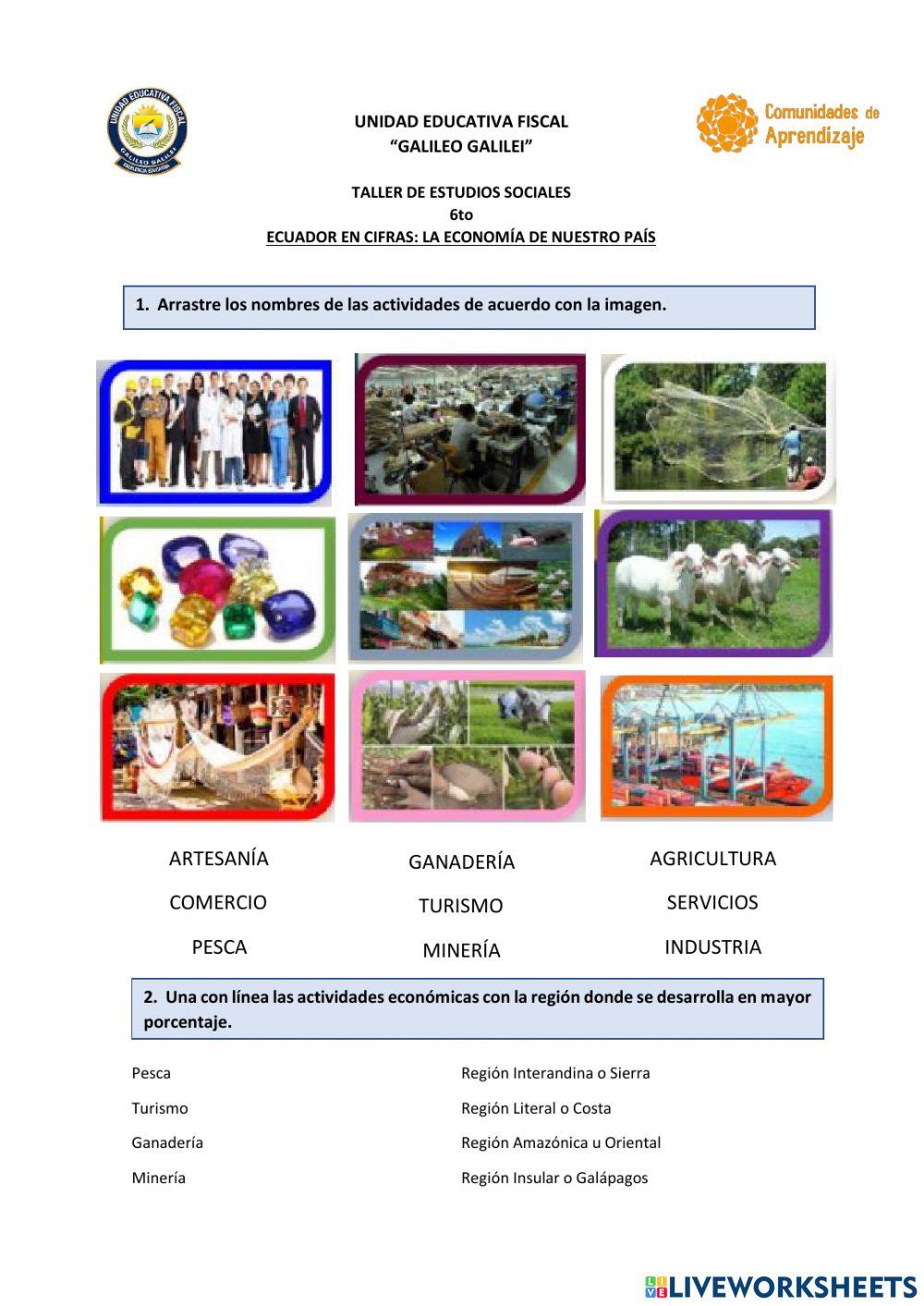 Economía de nuestro país