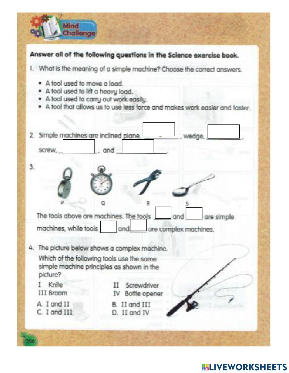 Mind challange -machine