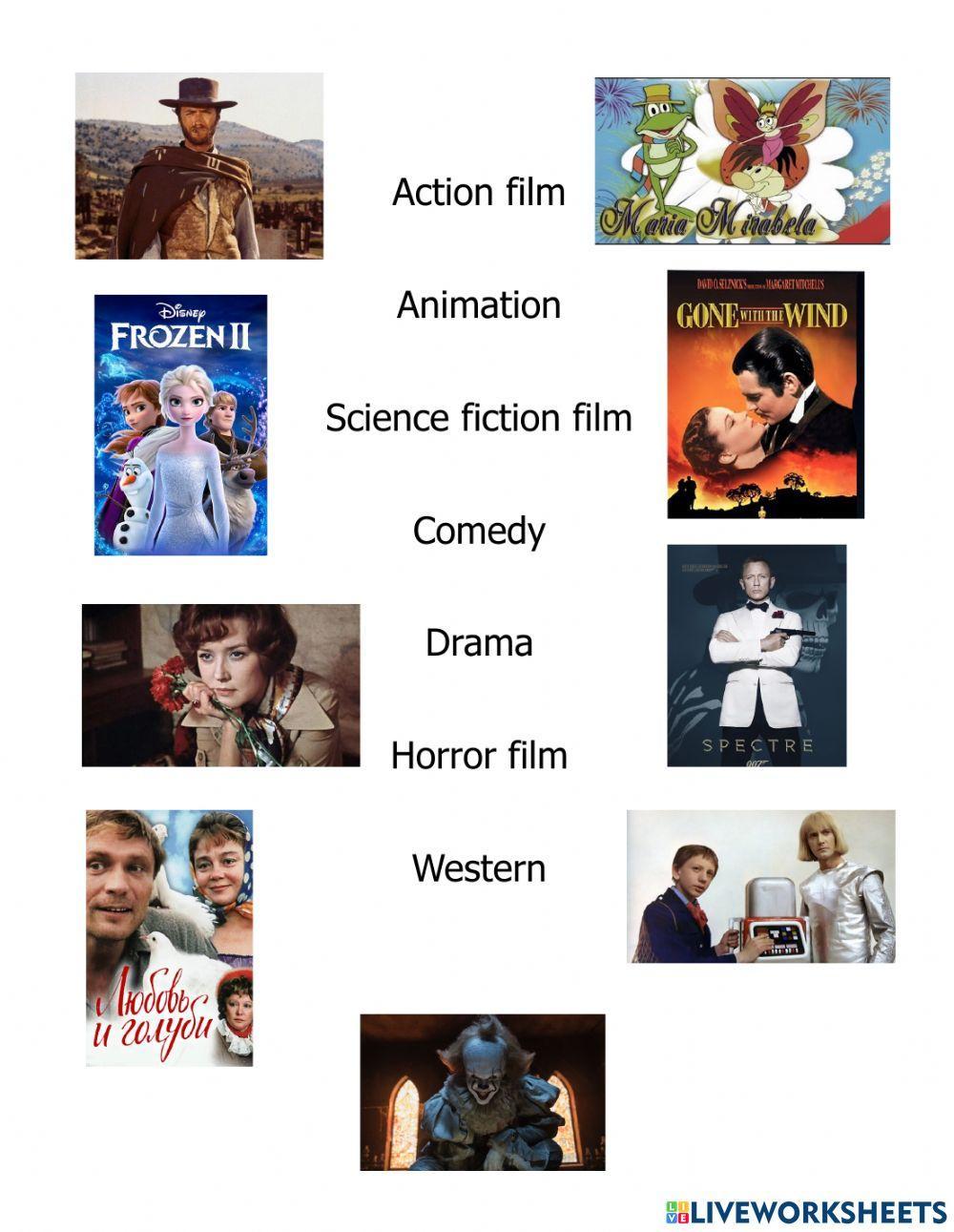 Kinds of films