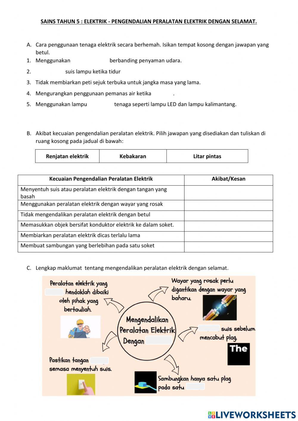 Elektrik - Pengendalian Peralatan Elektrik