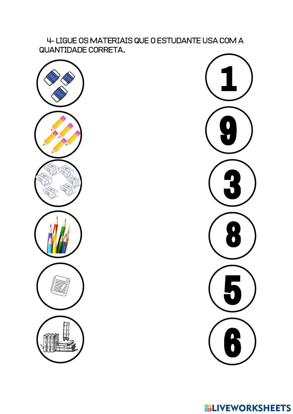 Atividades dia do estudante