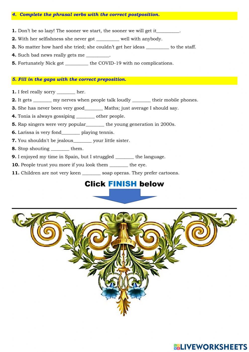 Spotlight 8 Task 8118