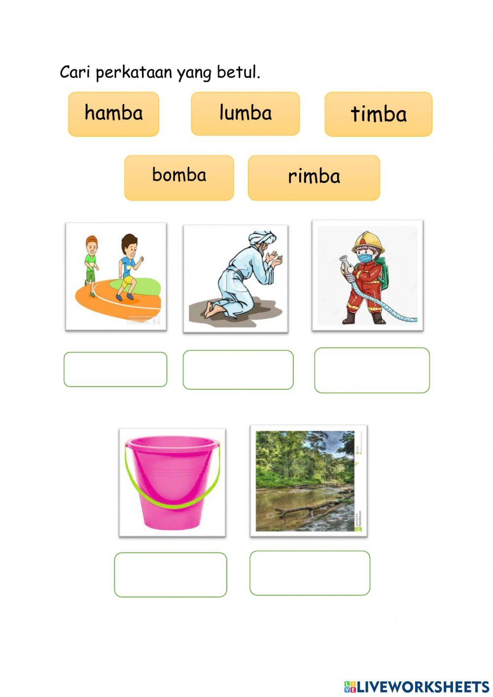 Bahasa melayu  kalam 3