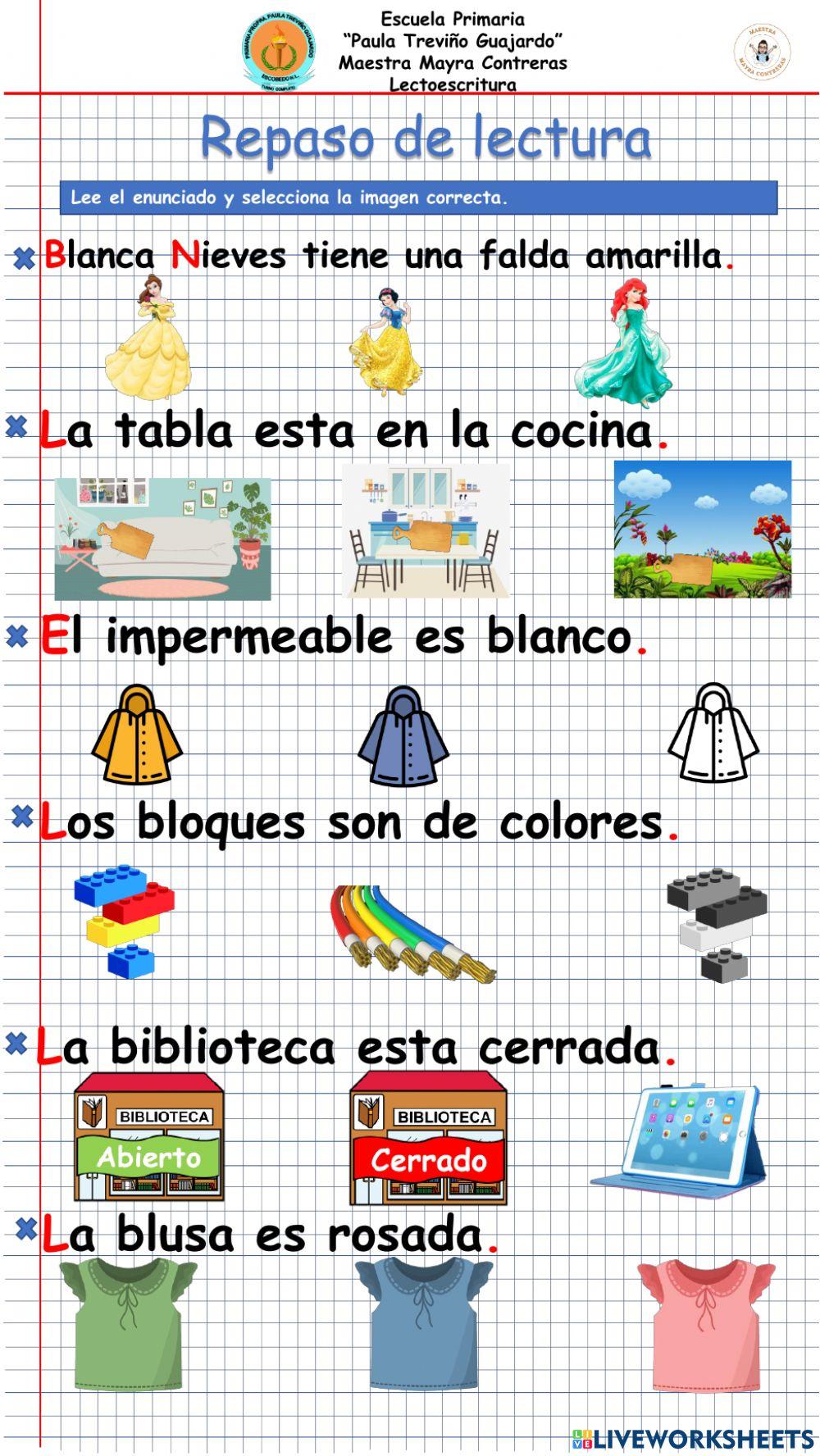 Lectoescritura silabas trabadas