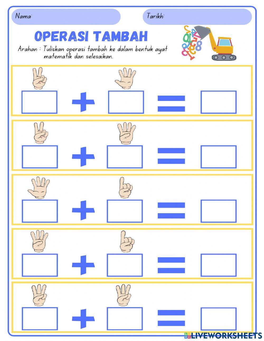 Operasi tambah ppki tahun 2