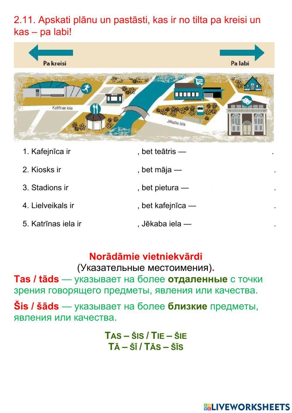 AV-19+norādāmie vietniekvārdi