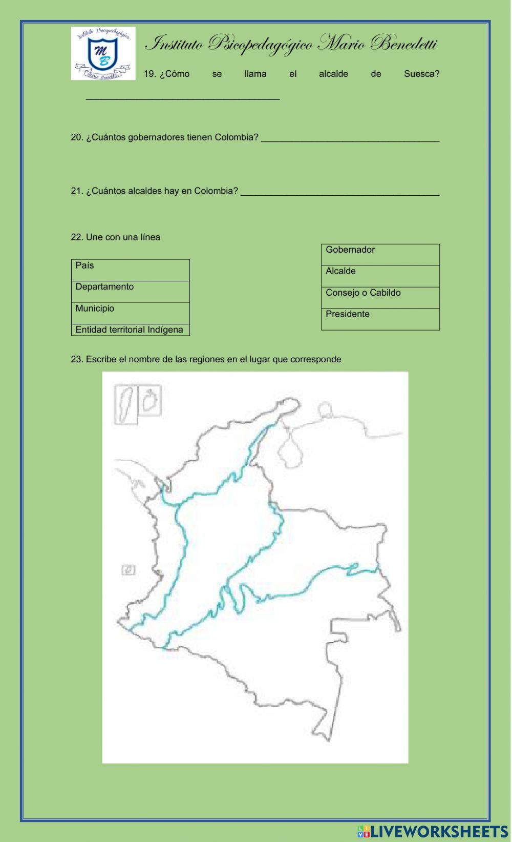 Olimpiadas de Sociales