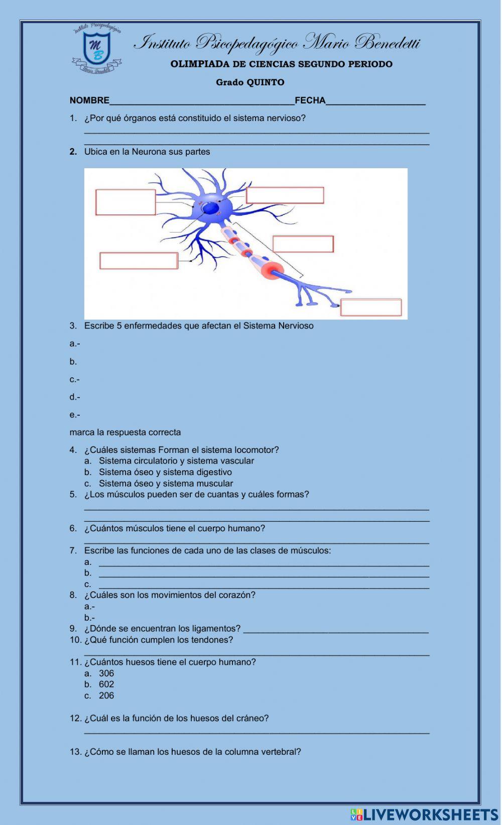 Olimpiadas de cicnecias naturales