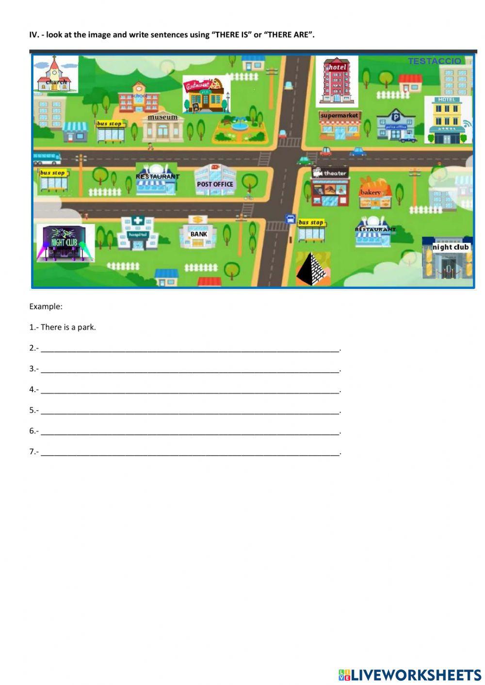 English test 5th grade