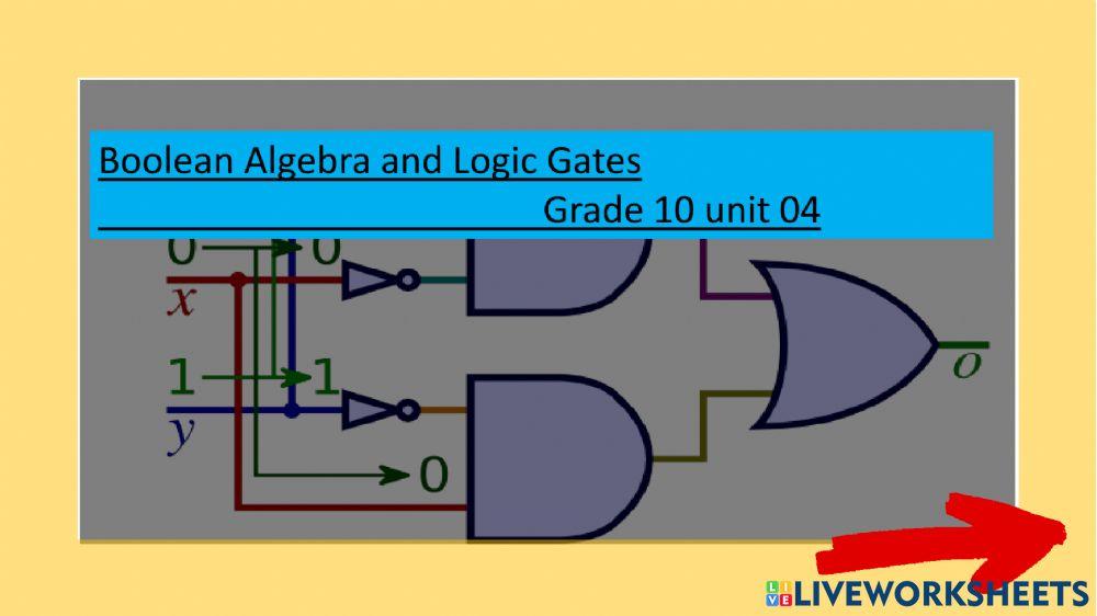 1250776 | Boolean Algebra and Logic Gates unit 04