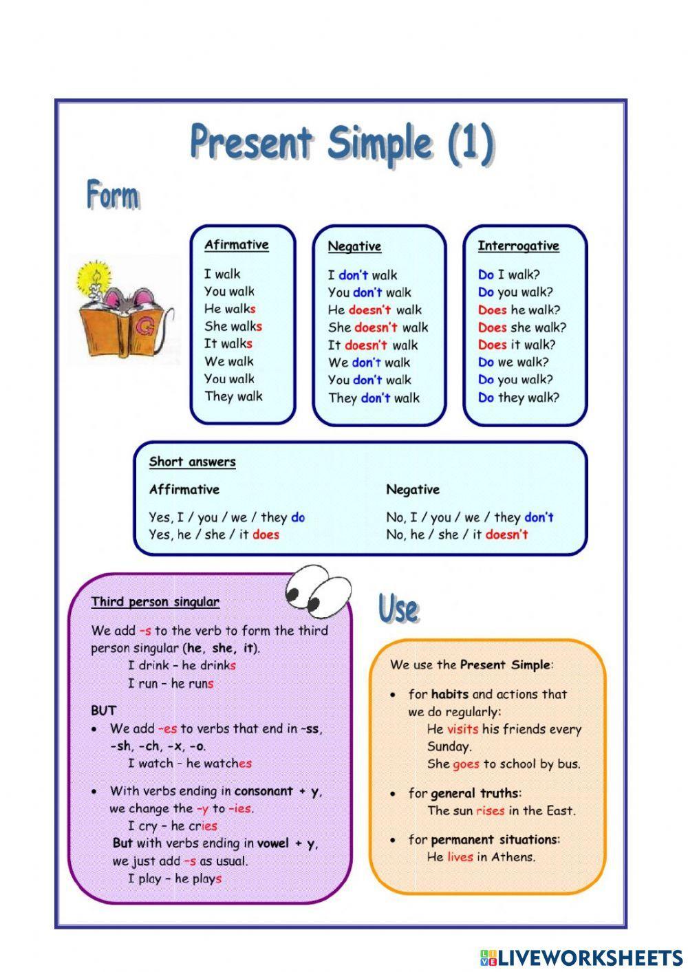 Simple Present Tense