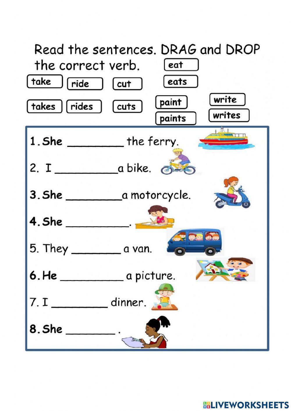 Simple Present Tense