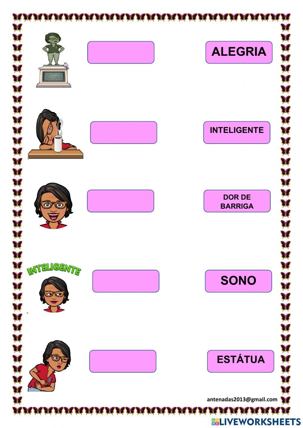 Sentimentos e emoções