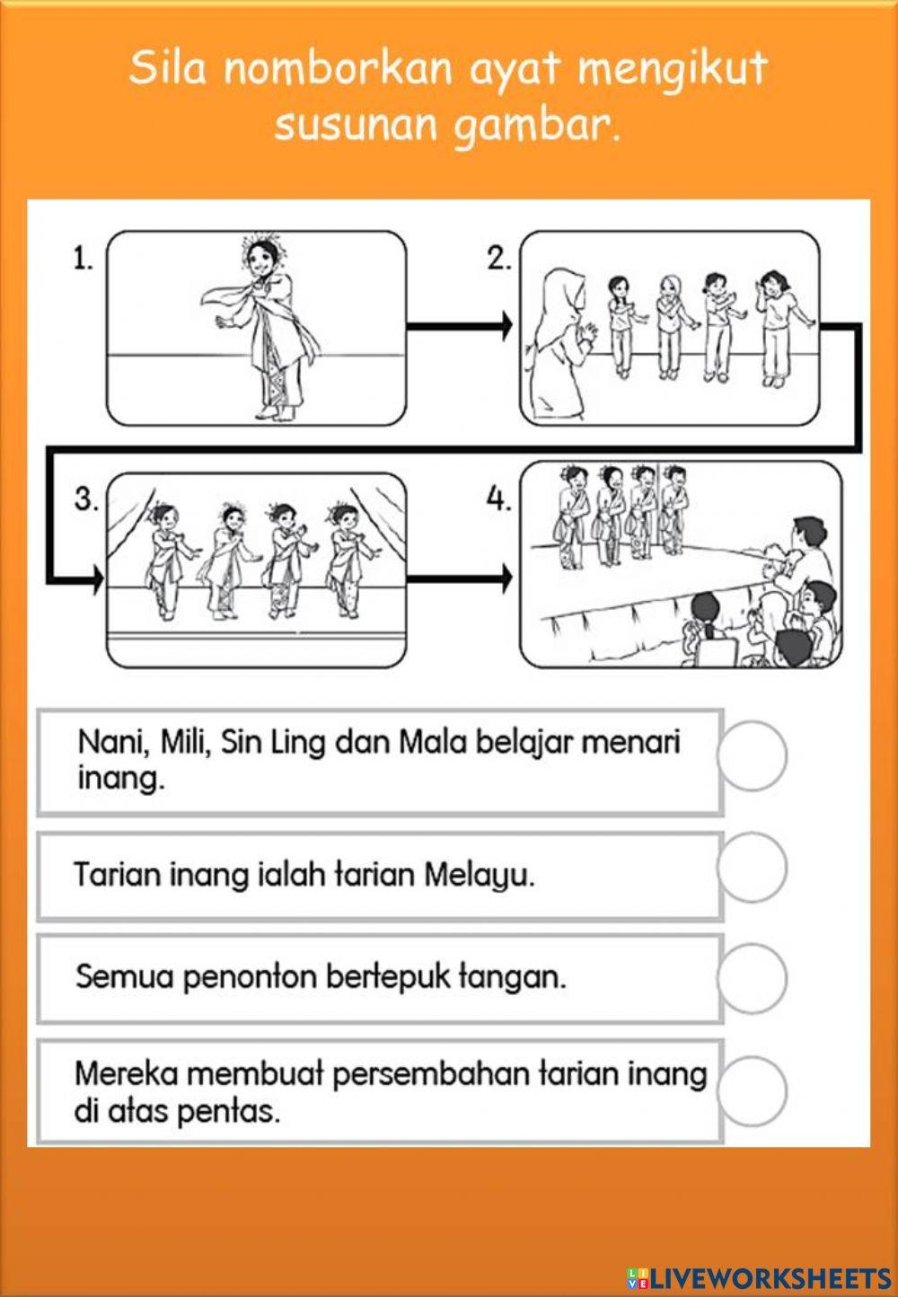 Menyusun Semula Ayat