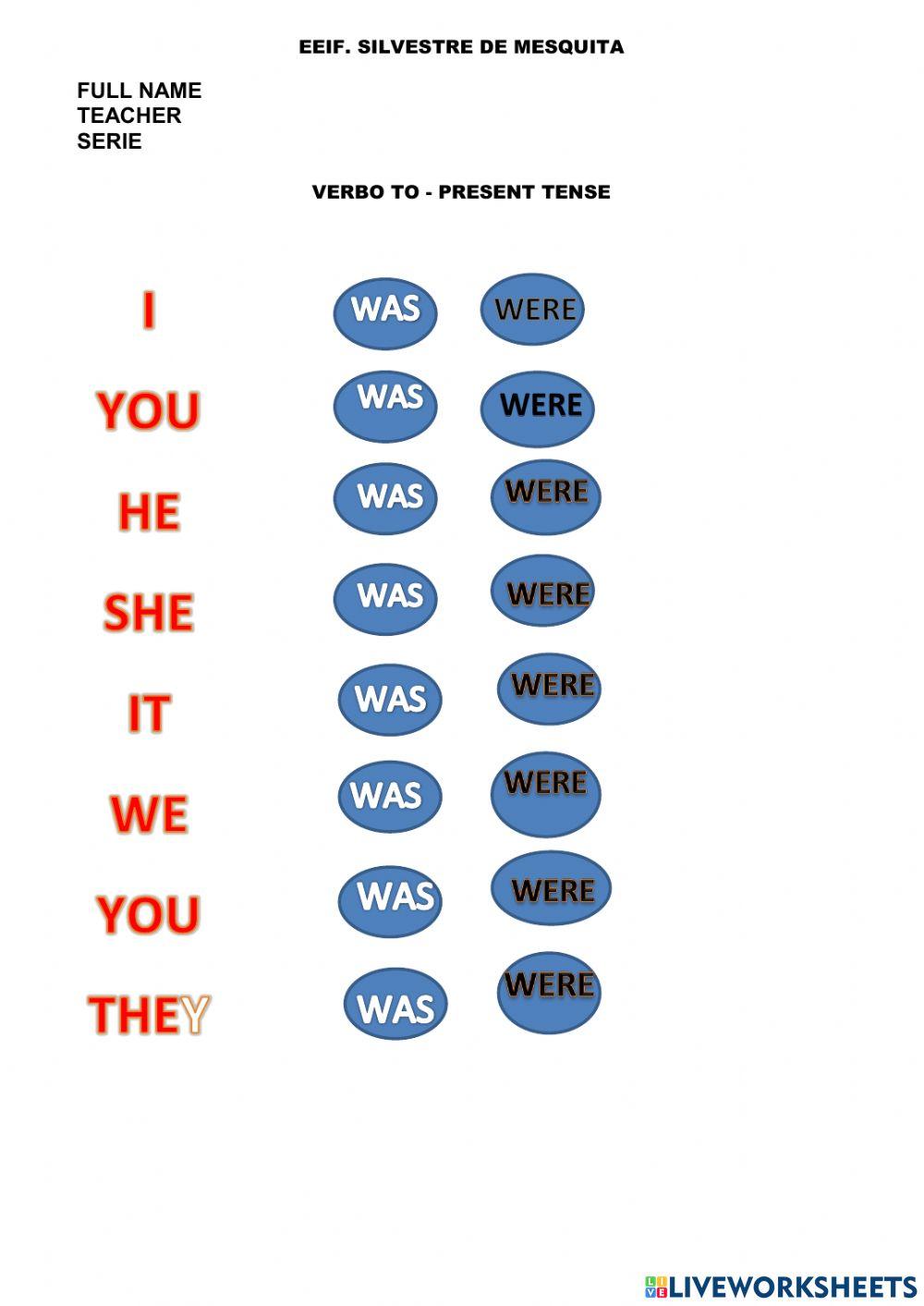 English ativicty - grammar