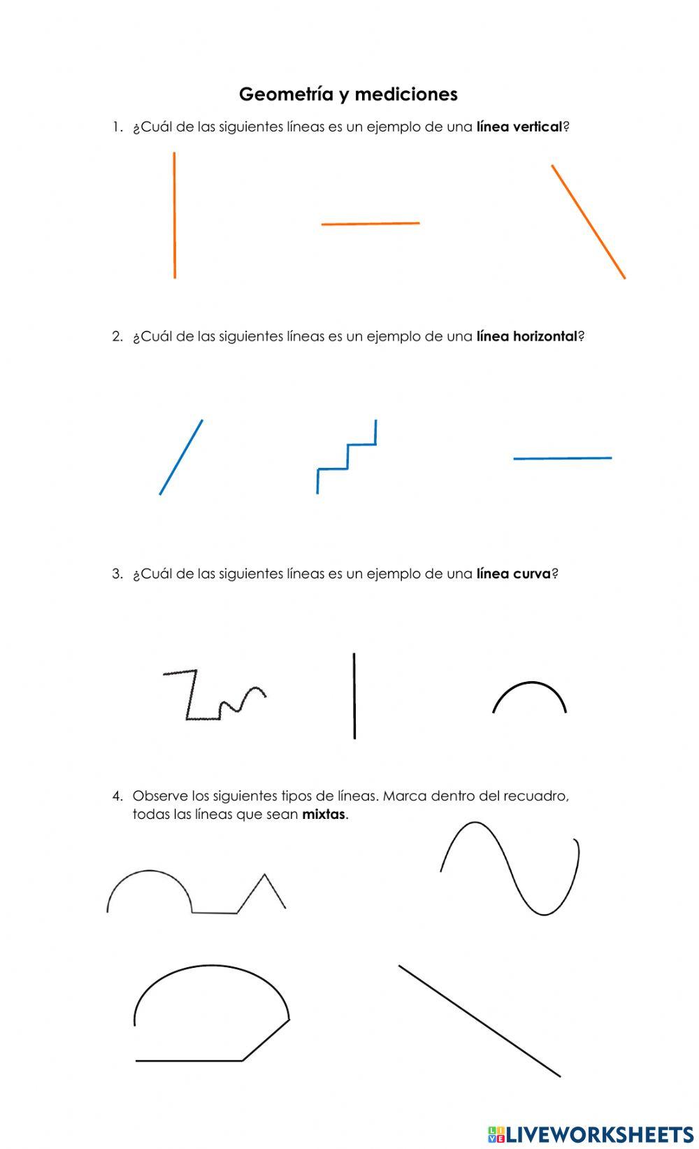 Geometría y medidas