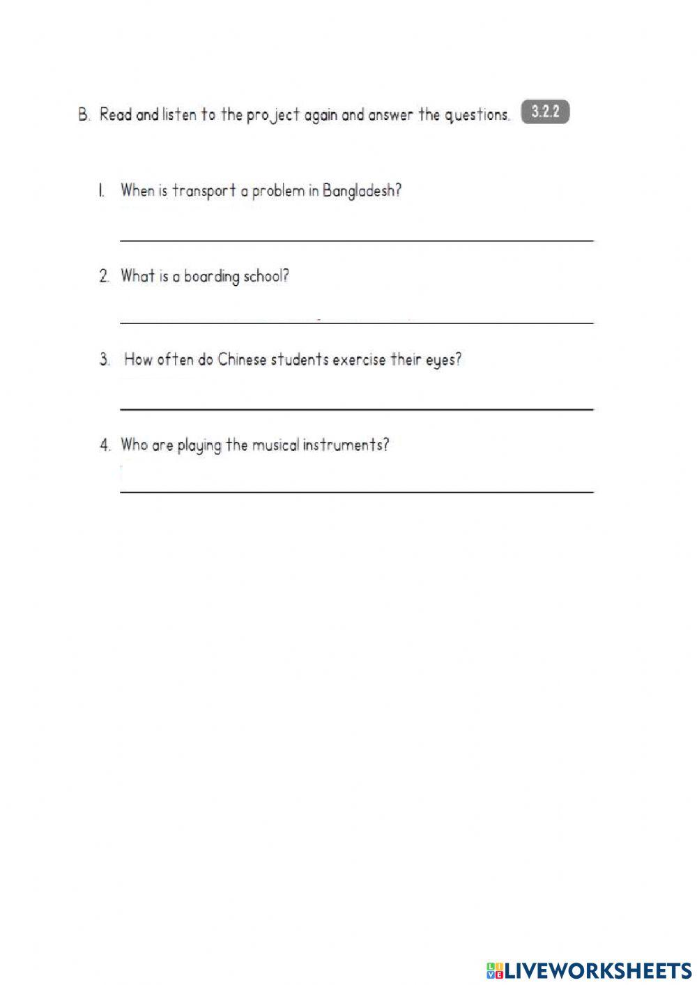 Unit 4: Learning World