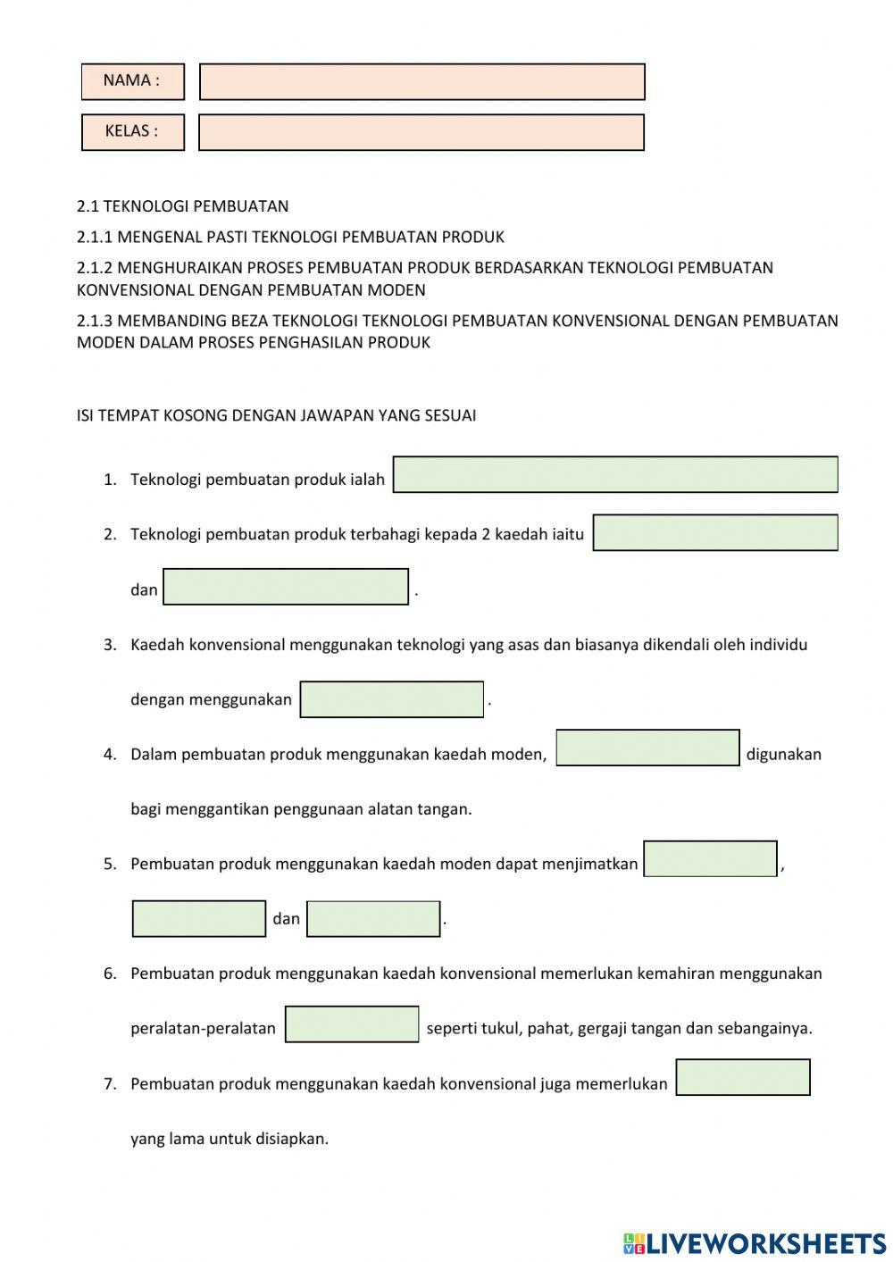 2.1 Teknologi Pembuatan (1)