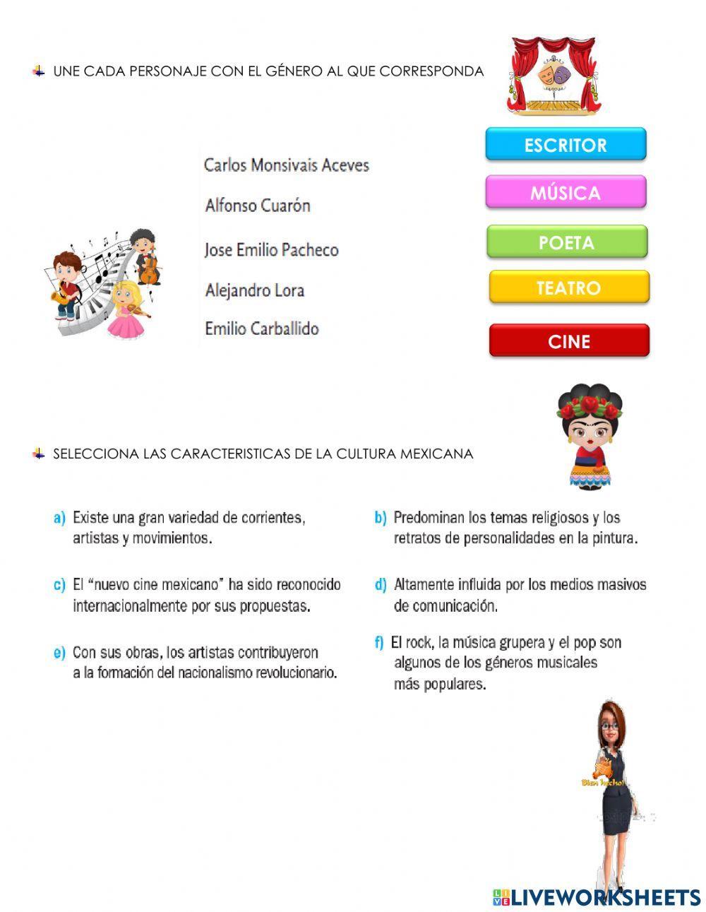 Expresiones culturales